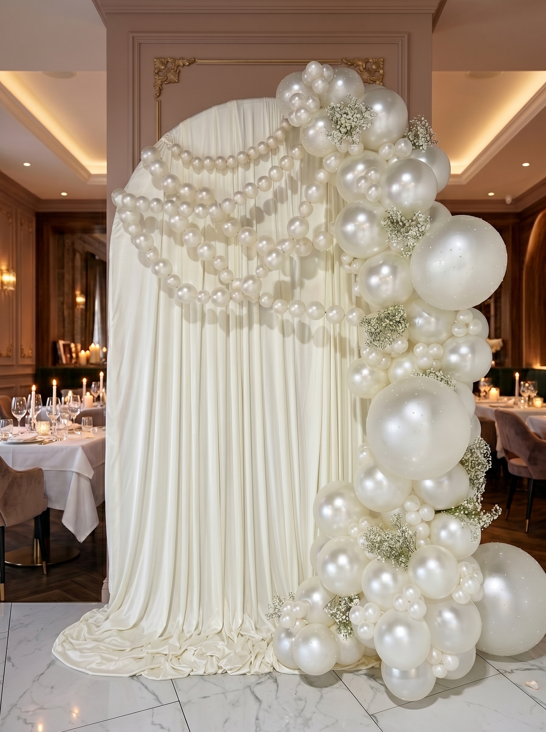 Panou Textil cu Baloane